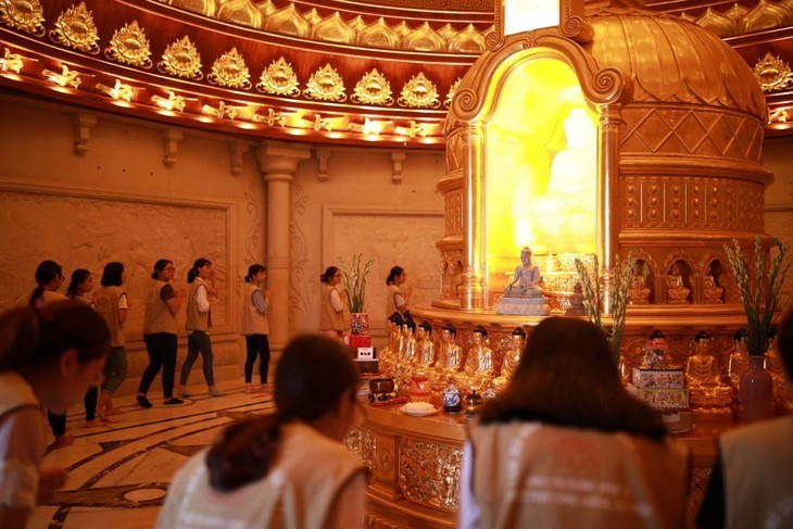 Beeindruckende Fotos von Bai Dinh-Pagode  - ảnh 5