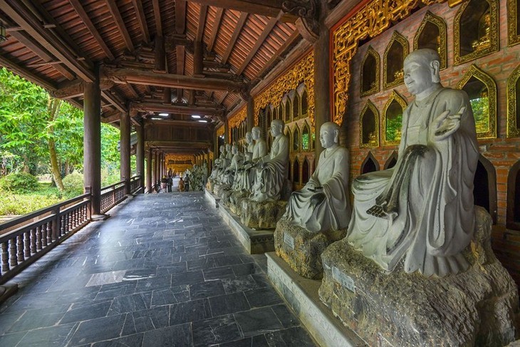 Beeindruckende Fotos von Bai Dinh-Pagode  - ảnh 9