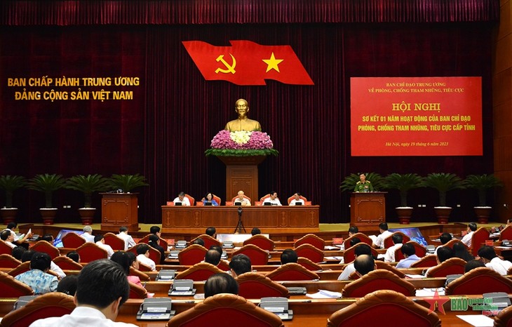 Vietnam treibt die Korruptionsbekämpfung voran - ảnh 1