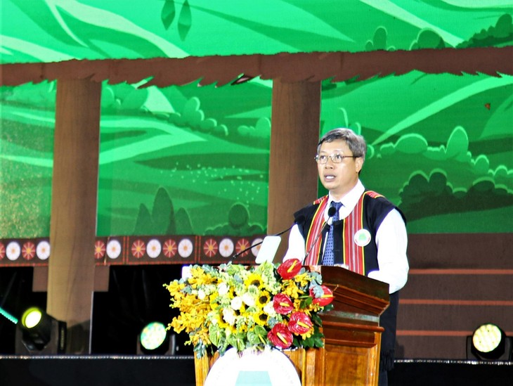 Eröffnung des Festes für Kultur, Sport und Tourismus in Quang Nam - ảnh 1