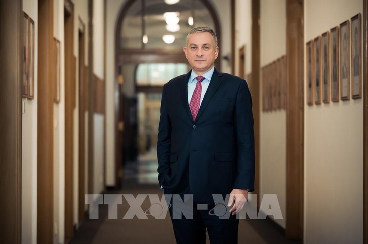 Der tschechische Handelsminister ist optimistisch über die Zusammenarbeit in Wirtschaft und Handel mit Vietnam - ảnh 1