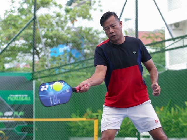 Truong Quang Vu gewinnt die Goldmedaille bei der Pickleball-Weltmeisterschaft - ảnh 1