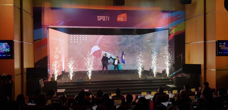 Vorstellung von zwei Sportkanälen mit zahlreichen internationalen Wettkämpfen - ảnh 1