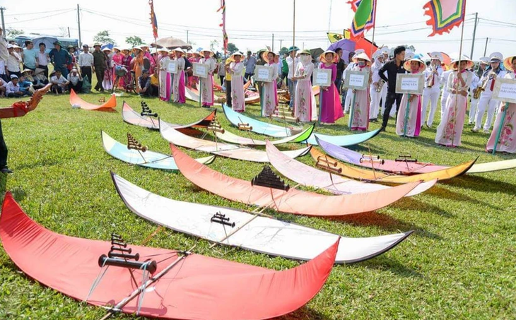 Umzug des 300-jährigen Drachens in Thang Long-Zitadelle - ảnh 1