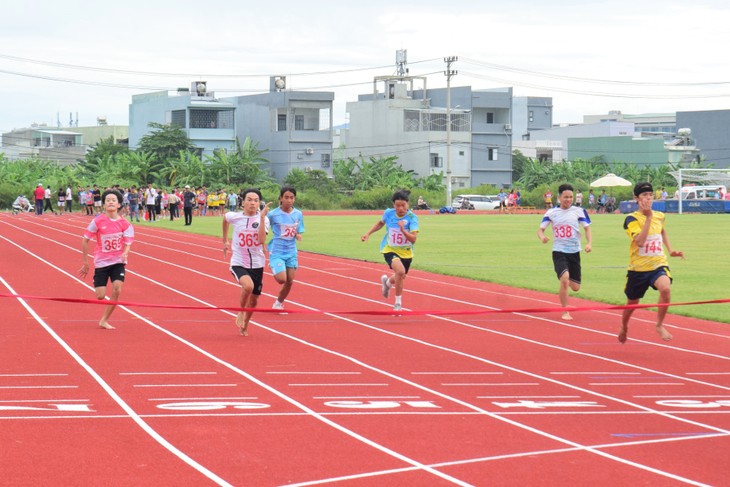 Da Nang bereitet sich auf die 13. Südostasienspiele der Schüler vor - ảnh 1