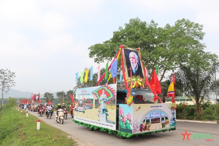 Ehrung des Begründers der vietnamesischen traditionellen Medizin Hai Thuong Lan Ong  - ảnh 1