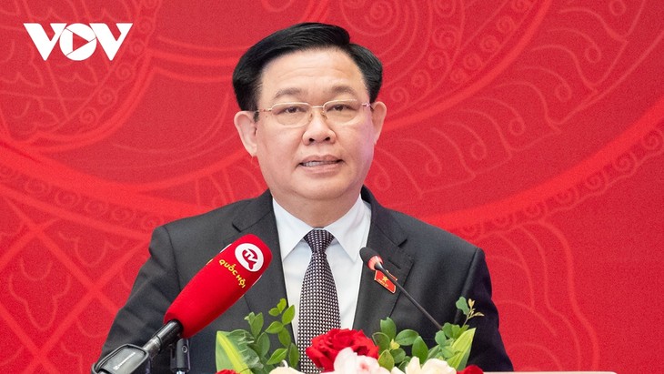 Parlamentspräsident: Einheitliche Erlassung der Rechtsvorschriften - ảnh 1