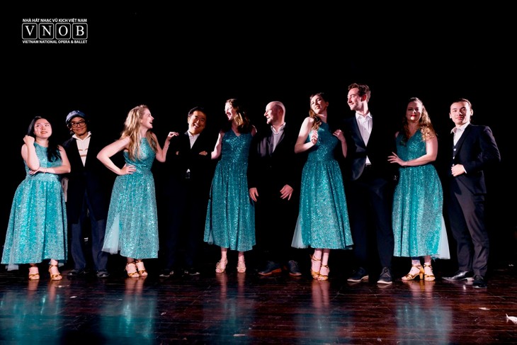 Aufführung der weltweit beliebtesten Oper in Hanoi - ảnh 1