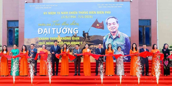 Vorstellung der schönen Bilder über General Vo Nguyen Giap - ảnh 1