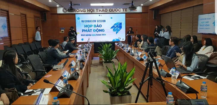 Der Kawai-Startup-Wettbewerb 2024: Nützlicher Spielplatz für junge Menschen - ảnh 1