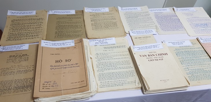 Vorstellung der Archivdokumente über die Schlacht von Dien Bien Phu  - ảnh 1