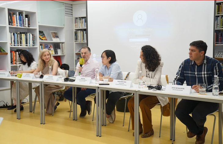 Die Werke an den Europäischen Literaturtagen 2024 heben Feminismus hervor - ảnh 1