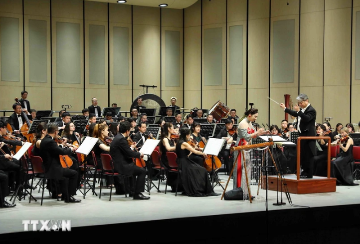 Konzert “Vietnamesische Komponisten” in Hanoi - ảnh 1