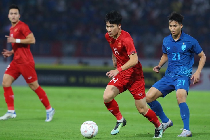 Das vietnamesische Fußball-Nationalteam hat im September ein Freundschaftsspiel gegen Thailand - ảnh 1