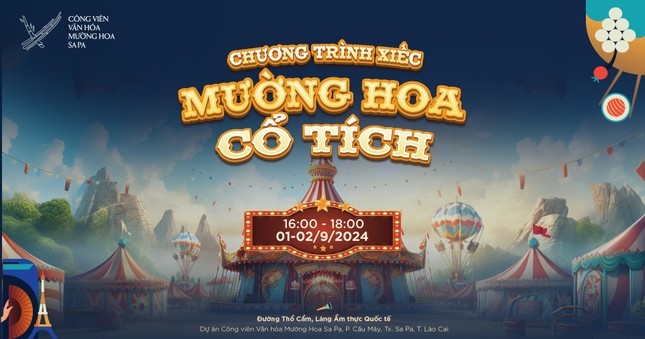 Zirkusvorführung „Märchen Muong Hoa” in Sapa - ảnh 1