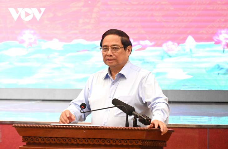 Premierminister Pham Minh Chinh: Dong Nai sollte sich zum Industriezentrum des Landes entwickeln - ảnh 1