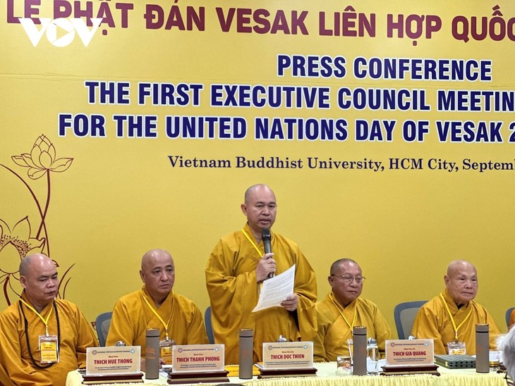 Der Vesak-Tag der UNO wird in Ho-Chi-Minh-Stadt stattfinden - ảnh 1