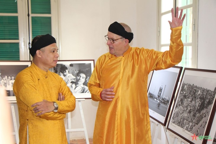 Ausstellung „Hanoi – Eine Zeit zum Erinnern“ - ảnh 1