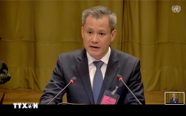 Vietnam nimmt an der Diskussion des Internationalen Gerichtshofs über den Klimawandel teil - ảnh 1