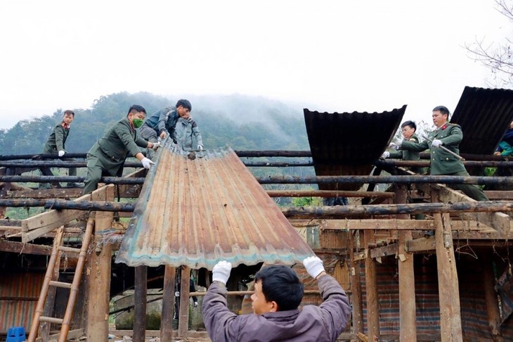 Positive Änderungen bei Beseitigung baufälliger Häuser armer Haushalte - ảnh 1