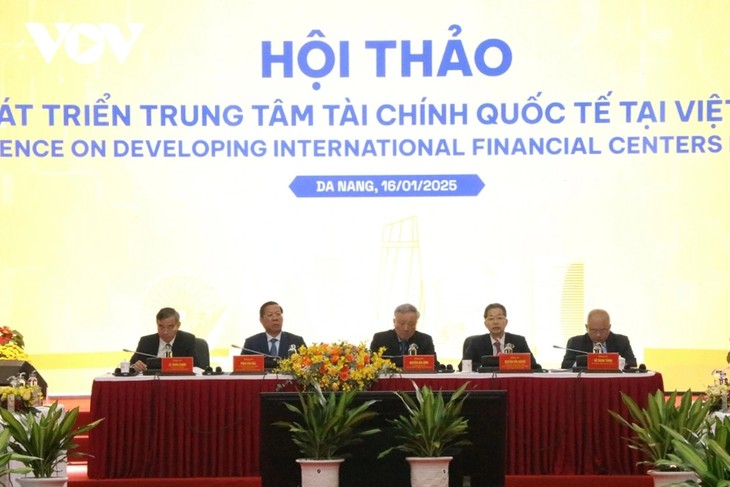 Vietnam kann ein internationales Finanzzentrum errichten und entwickeln - ảnh 1