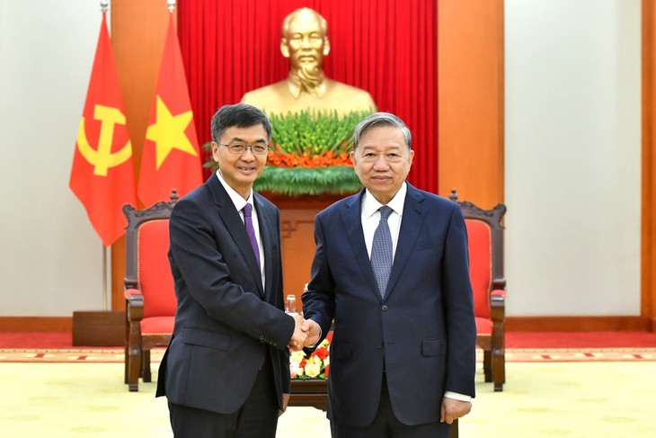 KPV-Generalsekretär To Lam empfängt den Parteisekretär des Autonomen Gebiets Guangxi der Zhuang  - ảnh 1