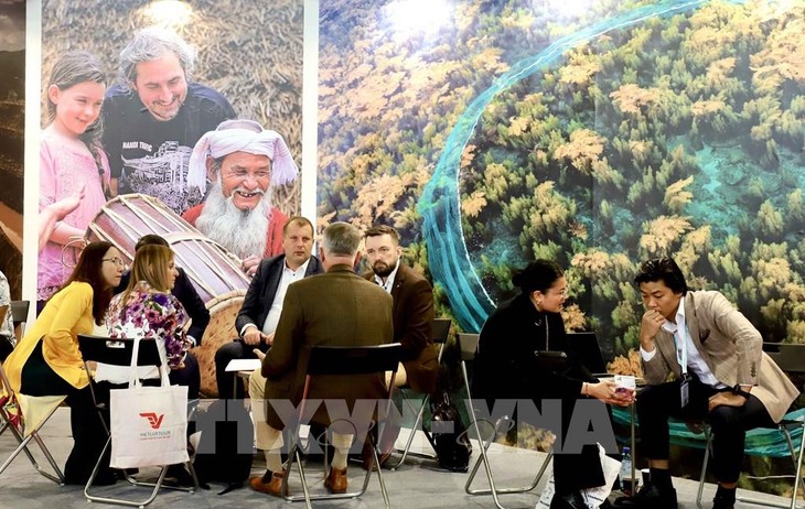 Vietnam nimmt an der internationalen Tourismus-Börse Berlin teil - ảnh 1