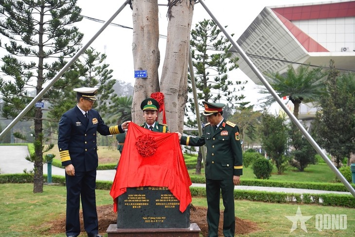 Chinas Verteidigungsminister nimmt am Austauschprogramm in Vietnam teil - ảnh 11