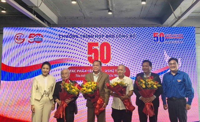 Ho-Chi-Minh-Stadt veröffentlicht 50 vorbildliche Literatur- und Kunstwerke - ảnh 1