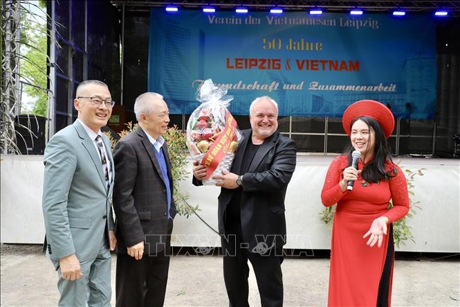 Verbreitung der vietnamesischen Kultur in Deutschland - ảnh 1