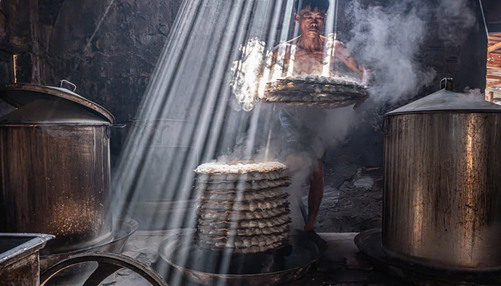 Vietnamesischer Fotograf gewinnt internationalen Preis für Food-Fotografie - ảnh 1