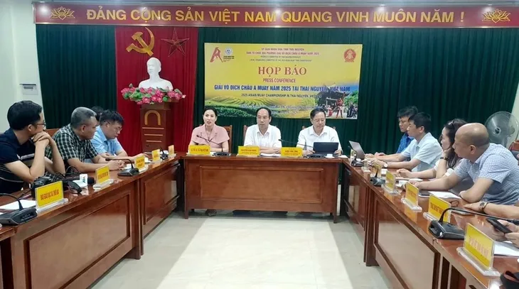 Vietnam richtet erstmals die Muaythai-Asienmeisterschaft aus - ảnh 1