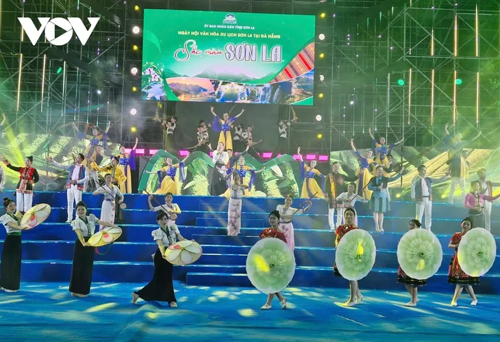 Kunstprogramm „Farben von Son La” in Da Nang - ảnh 1