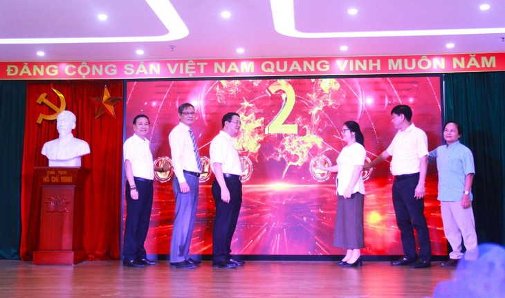 Malwettbewerb für Kinder „Ich liebe Hanoi – Stadt des Friedens“ - ảnh 1