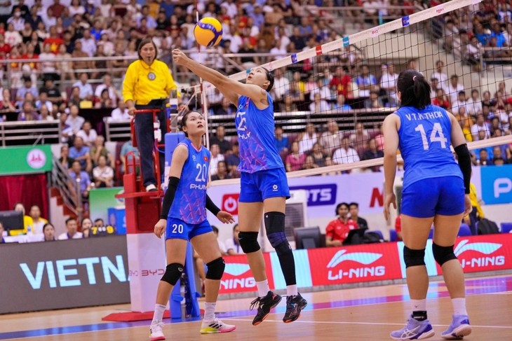 Vietnams Frauen-Volleyballnationalmannschaft nimmt erstmals an der Weltmeisterschaft in Thailand teil - ảnh 1