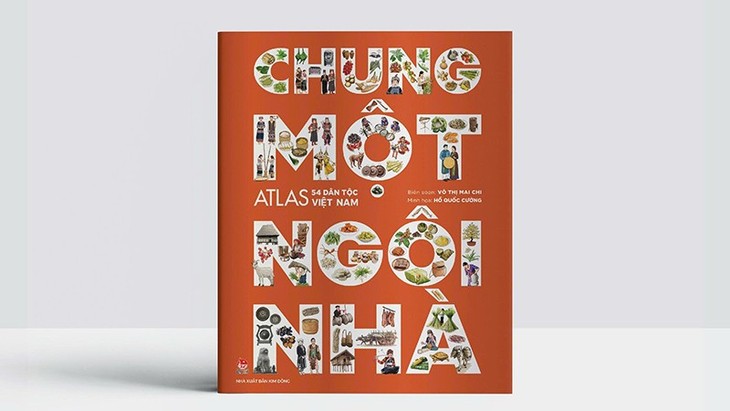 Entdeckung vietnamesischer Kultur durch Atlas der 54 Völker Vietnams - ảnh 1