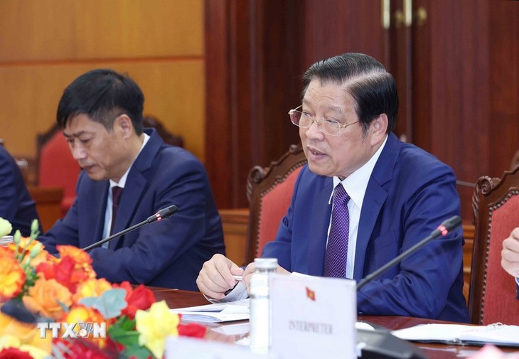 Vietnam und Mexiko wollen sich gegenseitig in internationalen Organisationen unterstützen - ảnh 2