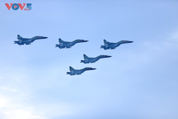 Cận cảnh dàn khí tài quân sự hiện đại tham gia Tổng duyệt A80 - ảnh 2