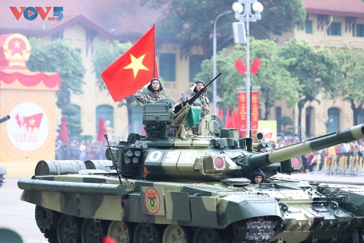 Cận cảnh dàn khí tài quân sự hiện đại tham gia Tổng duyệt A80 - ảnh 5