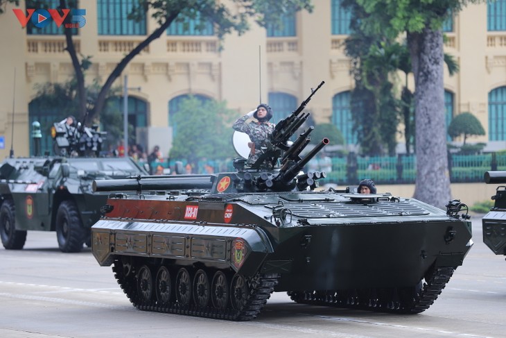 Cận cảnh dàn khí tài quân sự hiện đại tham gia Tổng duyệt A80 - ảnh 8