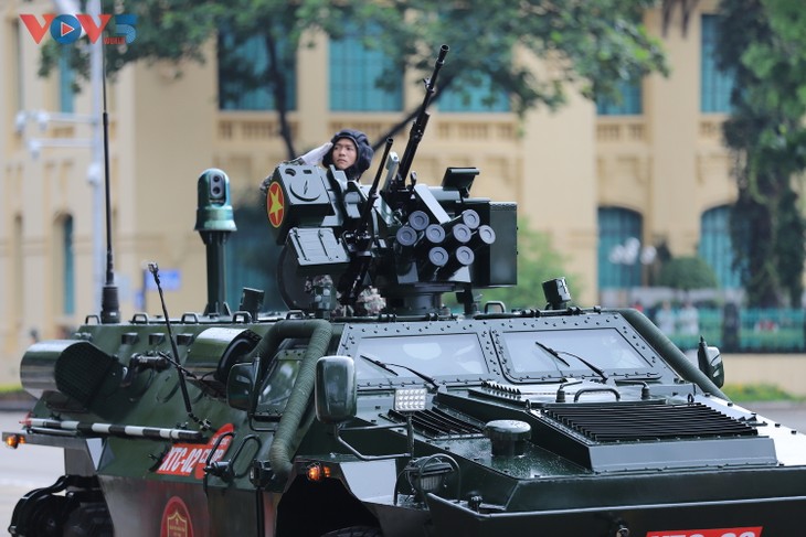 Cận cảnh dàn khí tài quân sự hiện đại tham gia Tổng duyệt A80 - ảnh 9