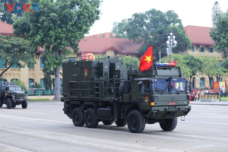 Cận cảnh dàn khí tài quân sự hiện đại tham gia Tổng duyệt A80 - ảnh 12