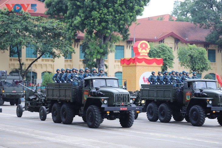 Cận cảnh dàn khí tài quân sự hiện đại tham gia Tổng duyệt A80 - ảnh 13