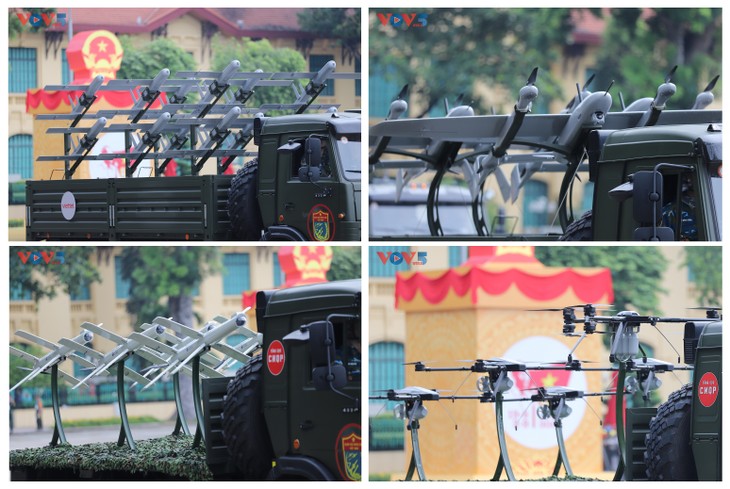 Cận cảnh dàn khí tài quân sự hiện đại tham gia Tổng duyệt A80 - ảnh 18