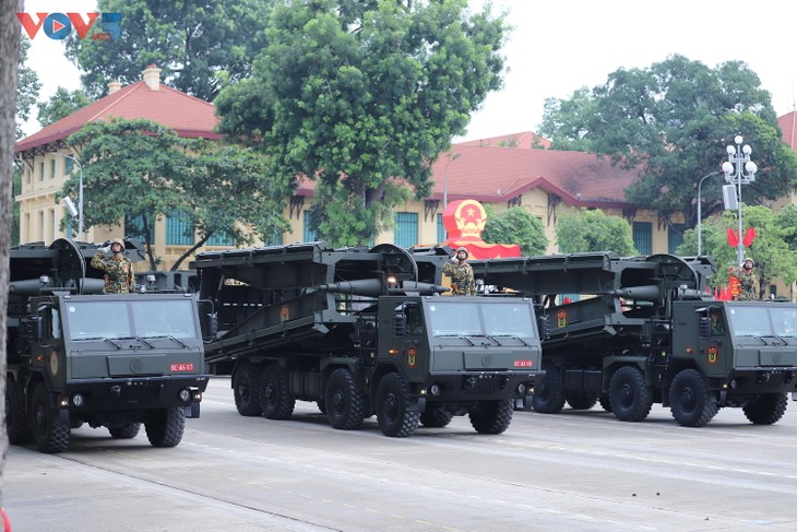 Cận cảnh dàn khí tài quân sự hiện đại tham gia Tổng duyệt A80 - ảnh 21