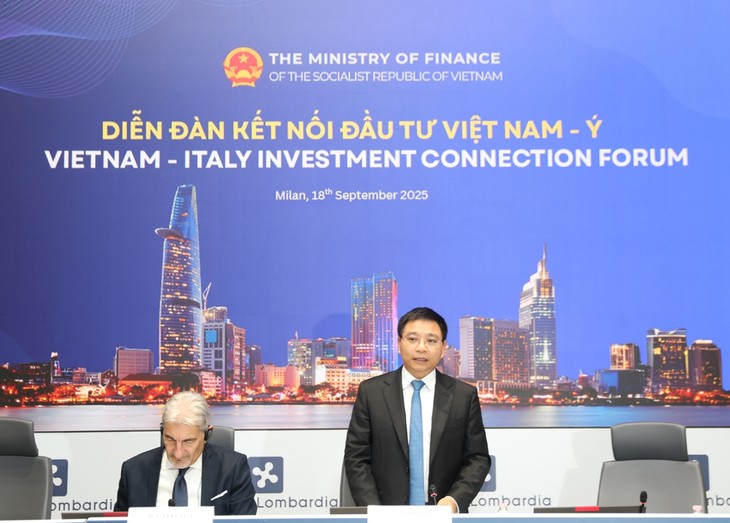 Vertiefung der Zusammenarbeit in Wirtschaft, Handel und Investitionen zwischen Vietnam und Italien - ảnh 1