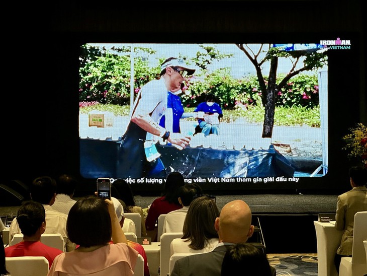 Vietnam richtet erstmals den IRONMAN-Triathlon über die volle Distanz aus - ảnh 1