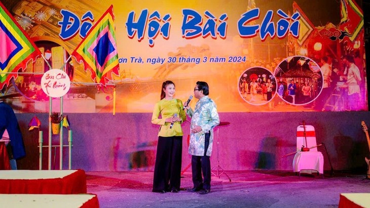 Bai-Choi-Festival in Zentralvietnam 2025 - ảnh 1