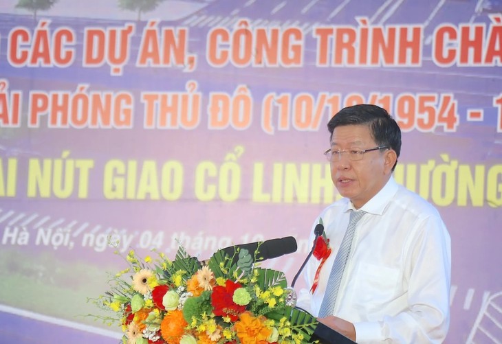 Hanoi startet den Bau eines der acht wichtigen Bauwerke - ảnh 2