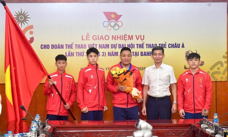 Vietnam schickt eine Sportdelegation zu 3. Asiatischen Jugendspielen - ảnh 1